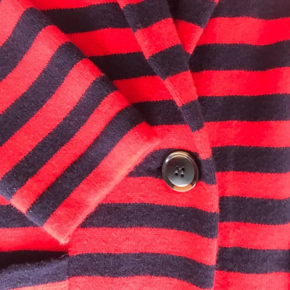 NWT-Ann Taylor Long Sweater Coat-M - Picture 4 of 7